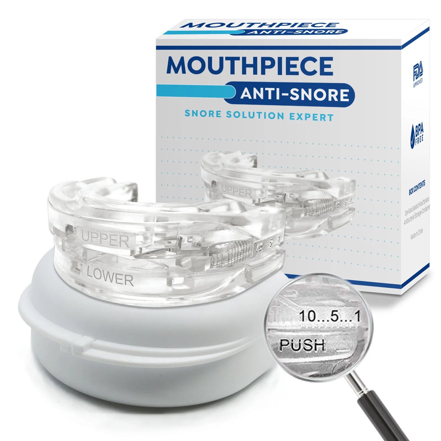 Mouthpiece™ Anti-Snore