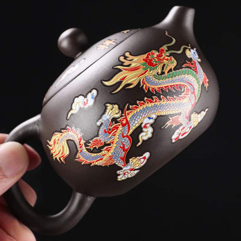 SADHUNA™ COLOR-CHANGING DRAGON & PHOENIX POT